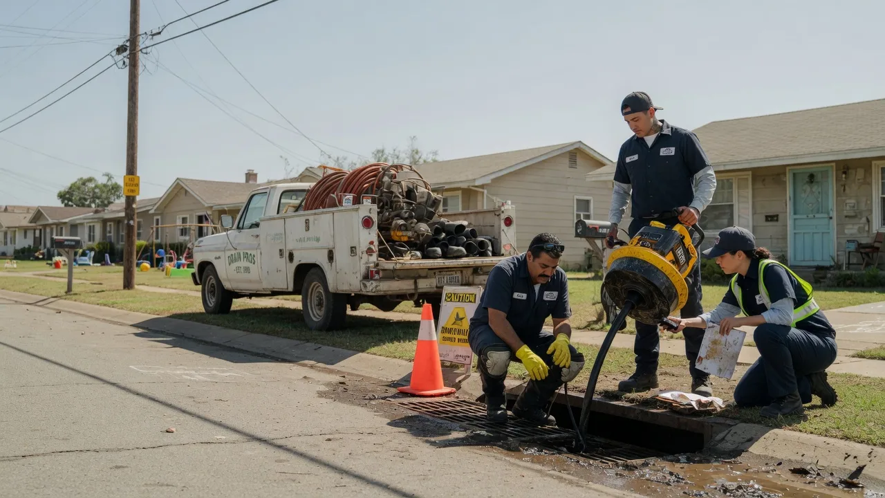 Drain Cleaning in Whitehall, NY near me